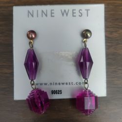 NEW.     Nine West Earrings 