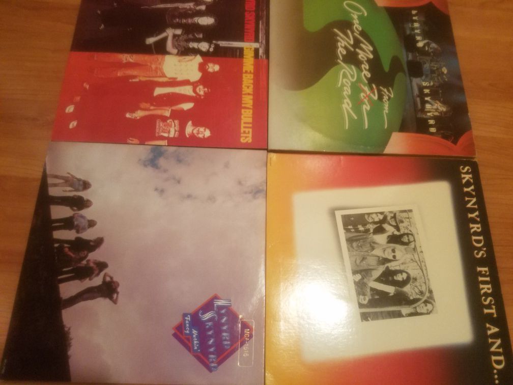 Lynyrd Skynyrd Vinyls / Records