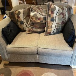 Sofa And Loveseat Set
