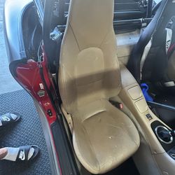 Mazda Miata NB Leather Seat RH NB2 Complete 1(contact info removed)