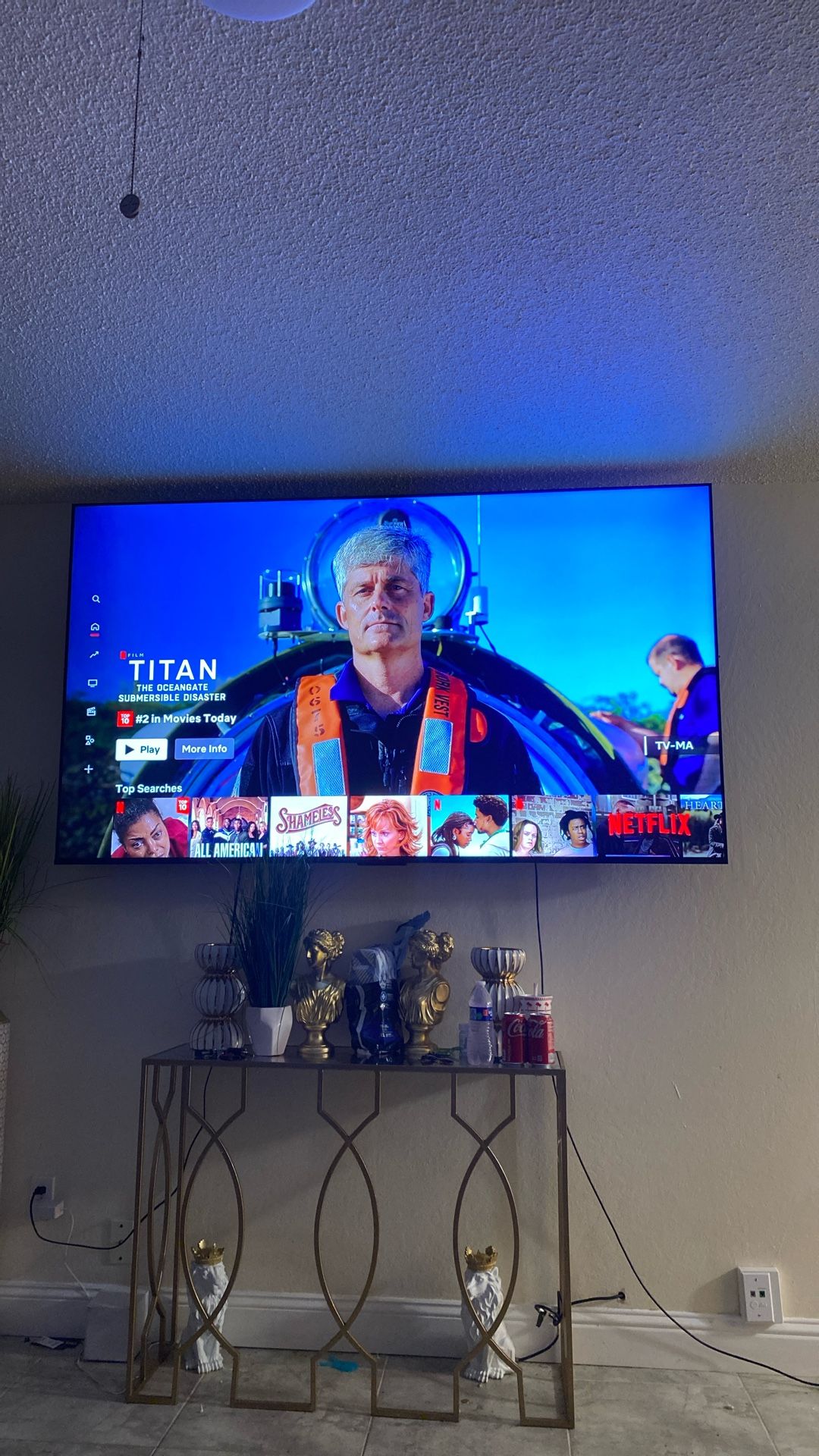 90 Inch Tv
