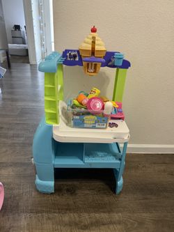 Playdough Ice cream Shop