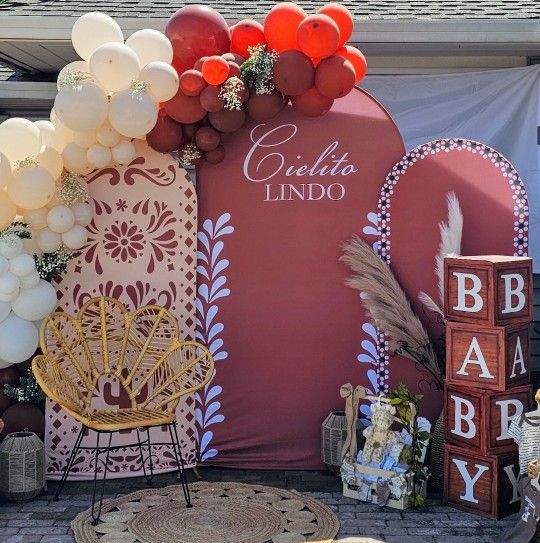 Cielito Lindo Backdrop Covers ONLY
