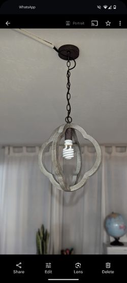 Modern Ceiling Light
