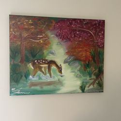 Nature.    Favara oil painting