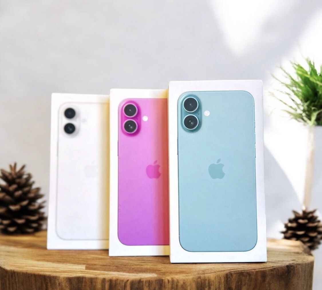 A3083 Plus Apple iPhone 16 Plus 128gb new sealed Unlocked 1yr warranty