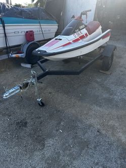 1989 Yamaha Waverunner 500