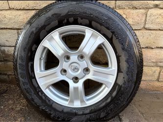 Bridgestone Dueler H/T Rims and Tires