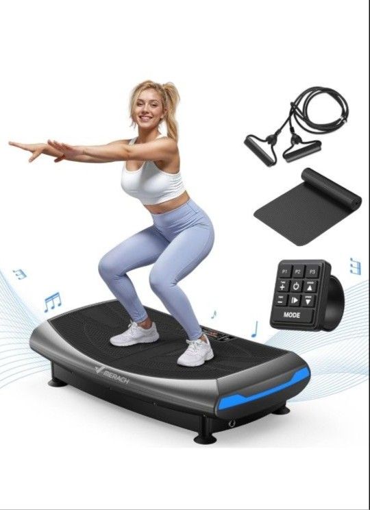 MERACH Vibration Plate Exercise Machine