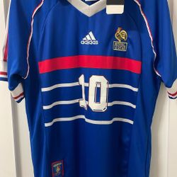 France Retro Jersey 