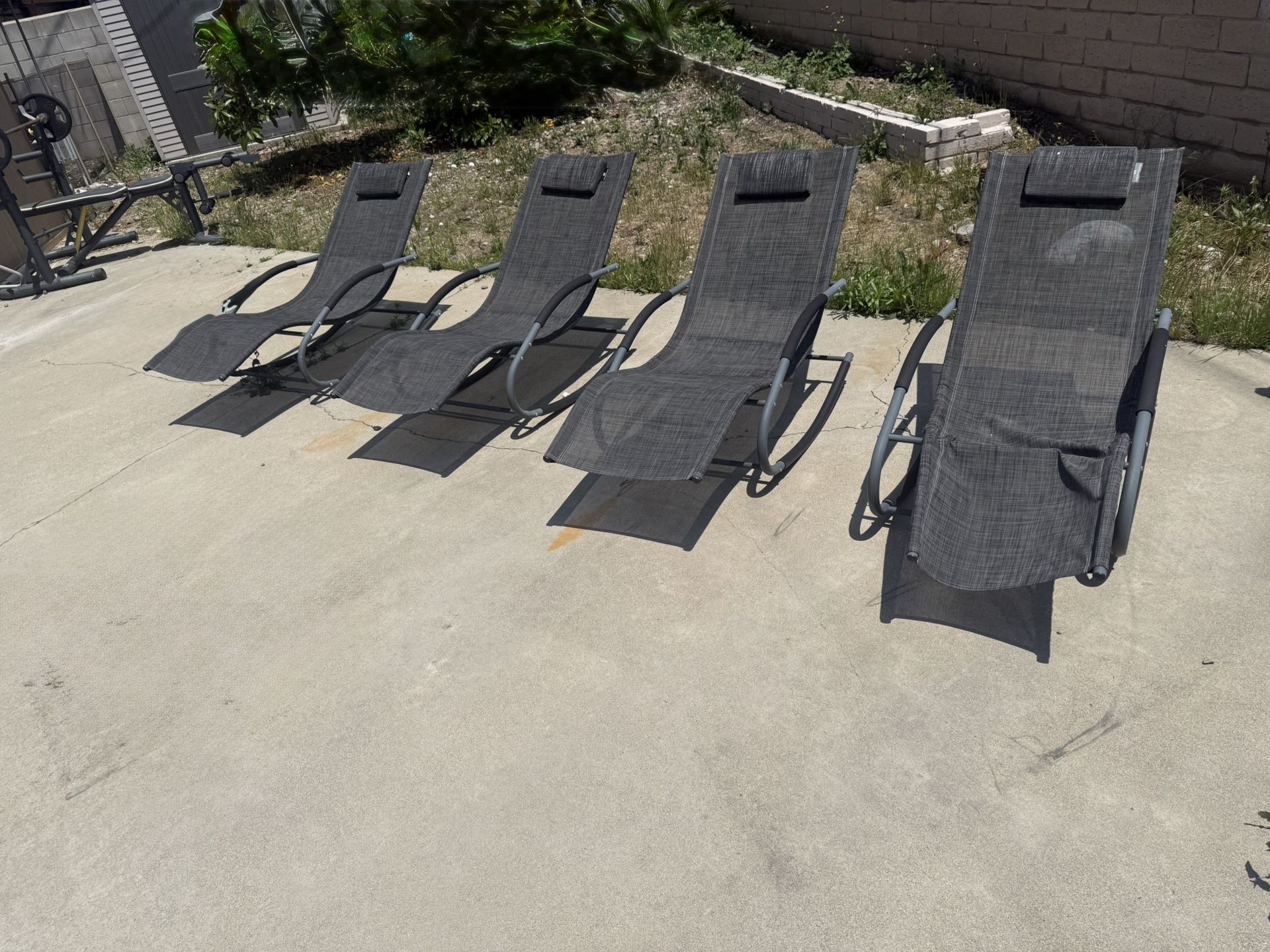 Pool Chairs