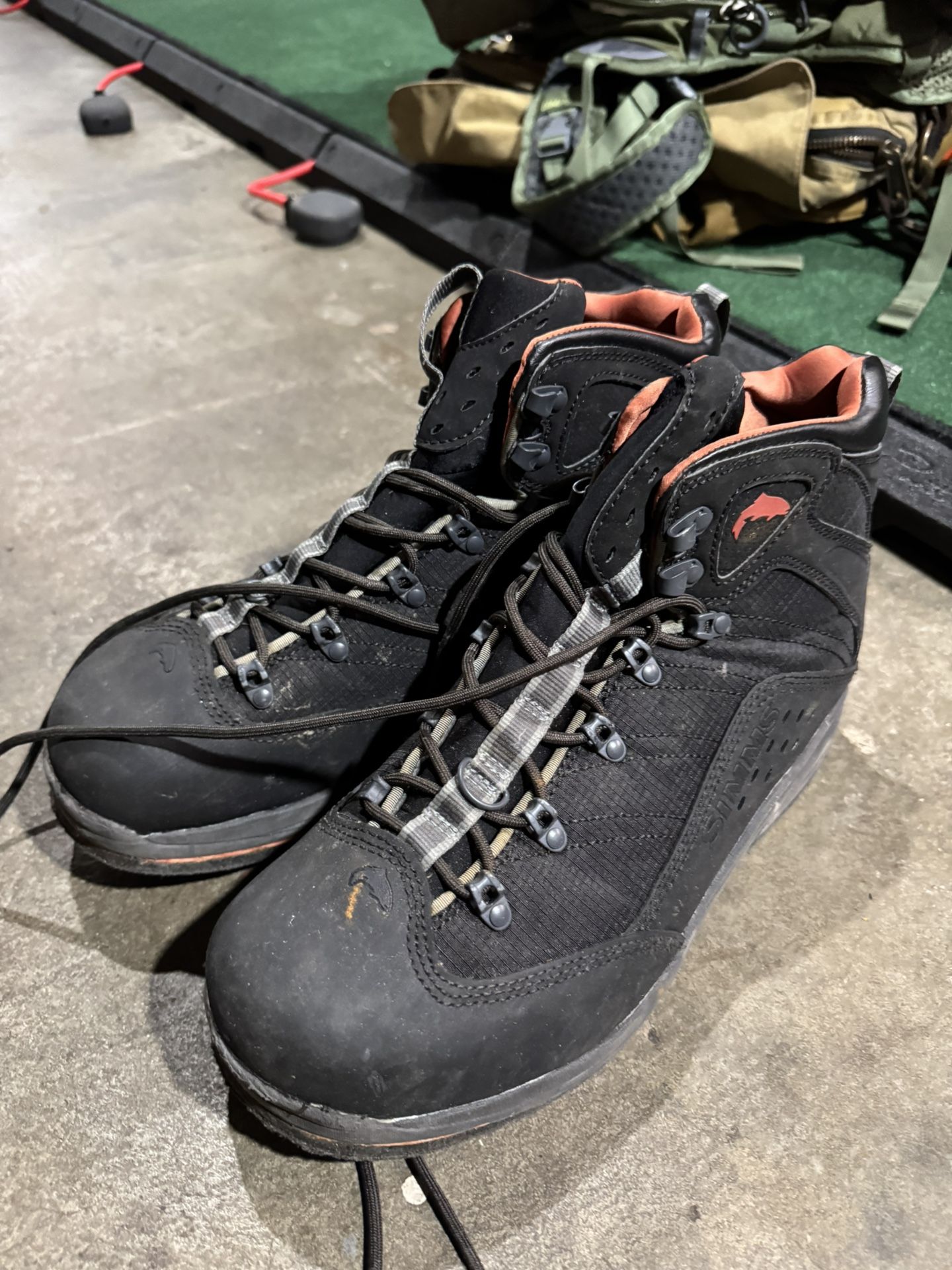 Simms Vapor Felt Wading Boot - Size 12