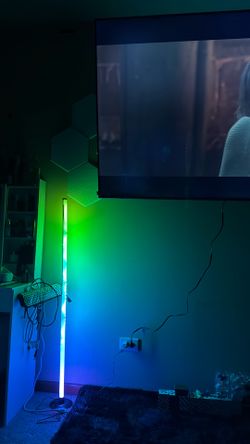 RGB floor lamp