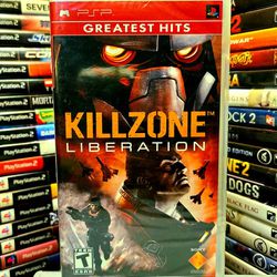 Killzone: Liberation (Sony PSP, 2006) *SEALED* for Sale in Anaheim, CA -  OfferUp
