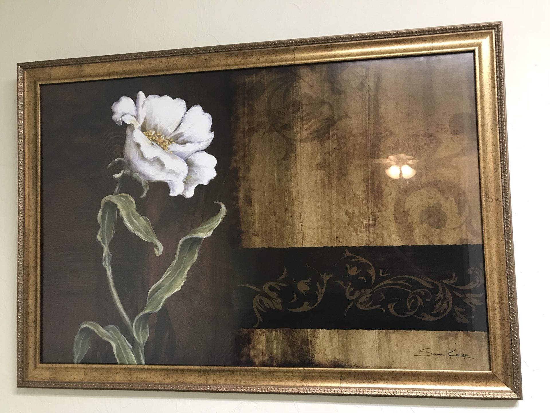 sara kaye flower painting