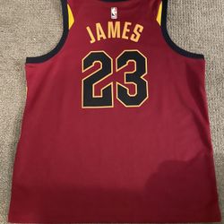 LeBron James Nike Cleveland Cavaliers Jersey Men’s XL