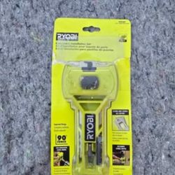 Ryobi A99LM2 Door Latch Installation Kit for Accurate Chiseling and Scoring
