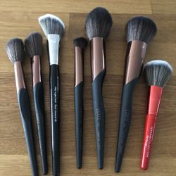 Sephora and Luxie Makeup Brushes