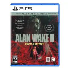 Alan Wake 2: Deluxe Edition - PS5