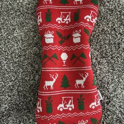 Christmas Theme Driver Headcover 