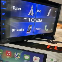 JVC KW-V330BT DVD receiver