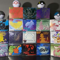 Pokemon Scarlet & Violet Elite Trainer Box Lot