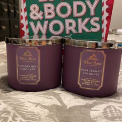 Bath and Body Works Candles