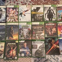 Video Game Bundle