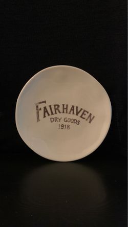 Fairhaven Dry Goods Mini Plate