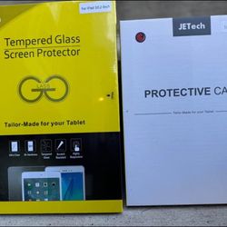 NEW Ipad Screen Protector & Protective Case