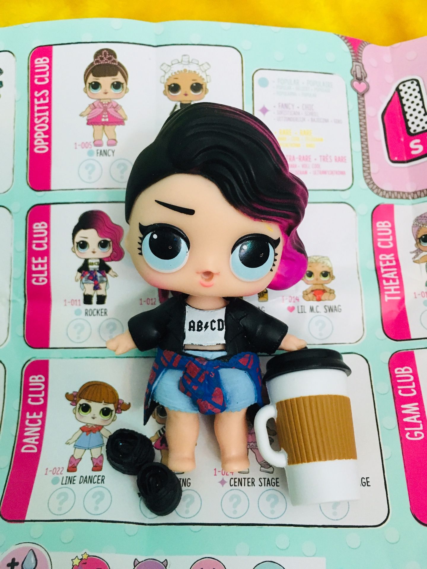 Rocker lol surprise doll series 1