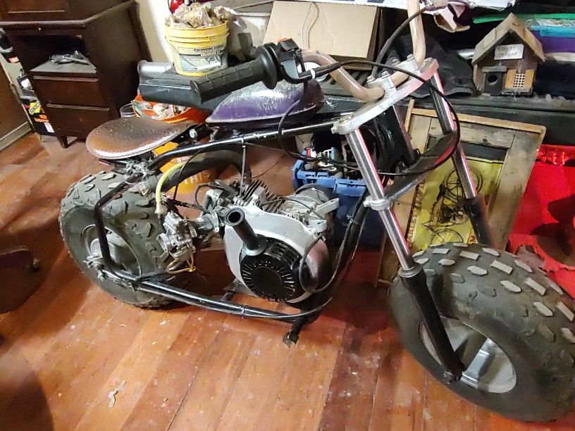 Custom Built Mini Bike