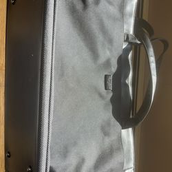 Black Duffel / Travel Bag – Durable, Spacious, Clean Look