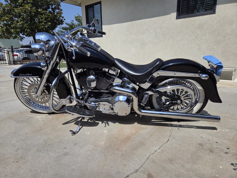 Harley Davidson Motorcycle