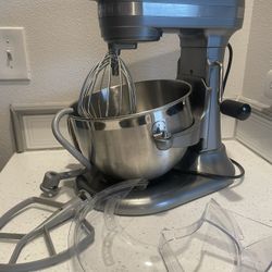 Kitchen aid MIXER Silver