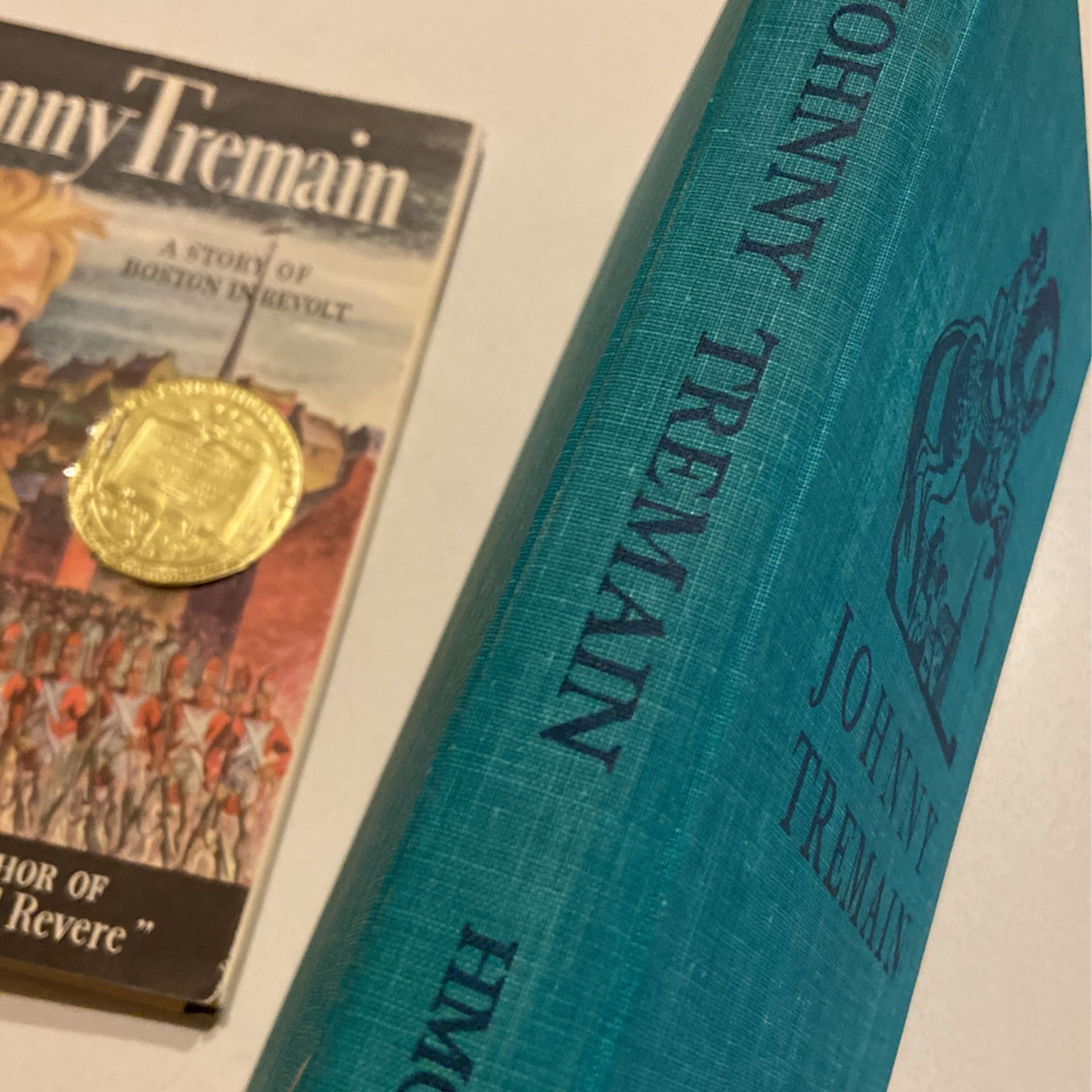 Johnny Tremaine- 1943  Collectible/Antique Classic Book