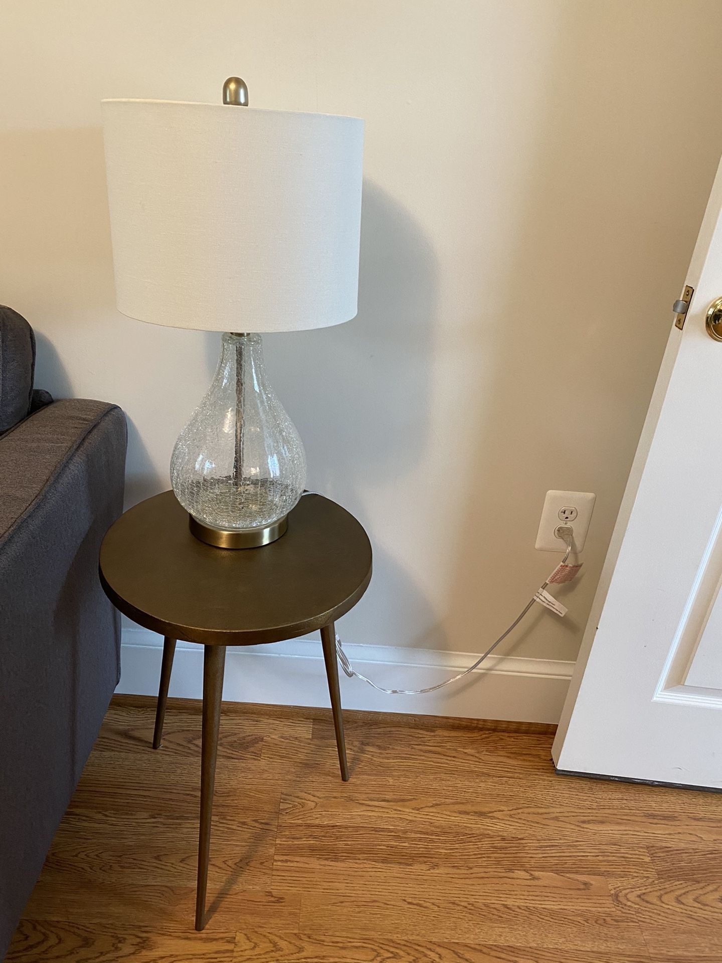 West Elm Side table