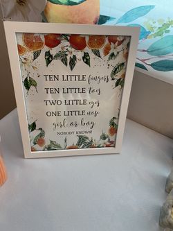 Gender Reveal Decor 