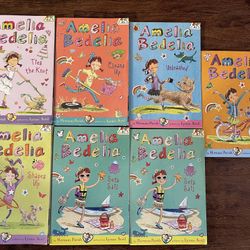Amelia Bedelia Bools 7 pcs