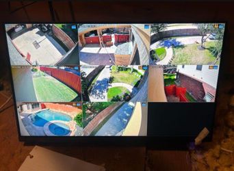 8  Camaras De Seguridad Instaladas -8 CCTV Security Cameras With Recorder ❗️ INSTALLED💯INSTALADAS❗️SPECIAL OFFER 💯