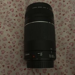 Canon EF 75-300mm f/4-5.6 III Telephoto Lens