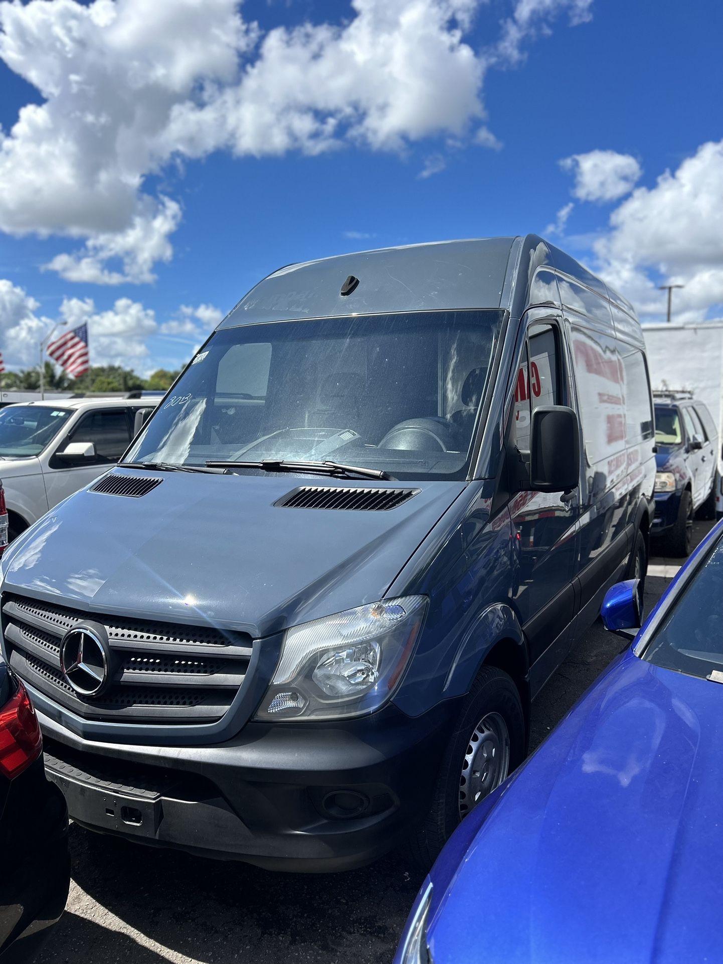 2018 Mercedes-Benz Sprinter 2500