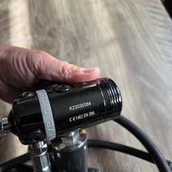 Tech Diving Regulator Set