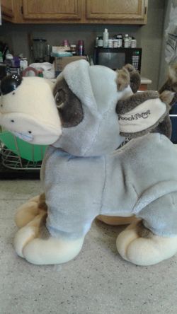 Plush Vintage pooch patrol Tonka Dog