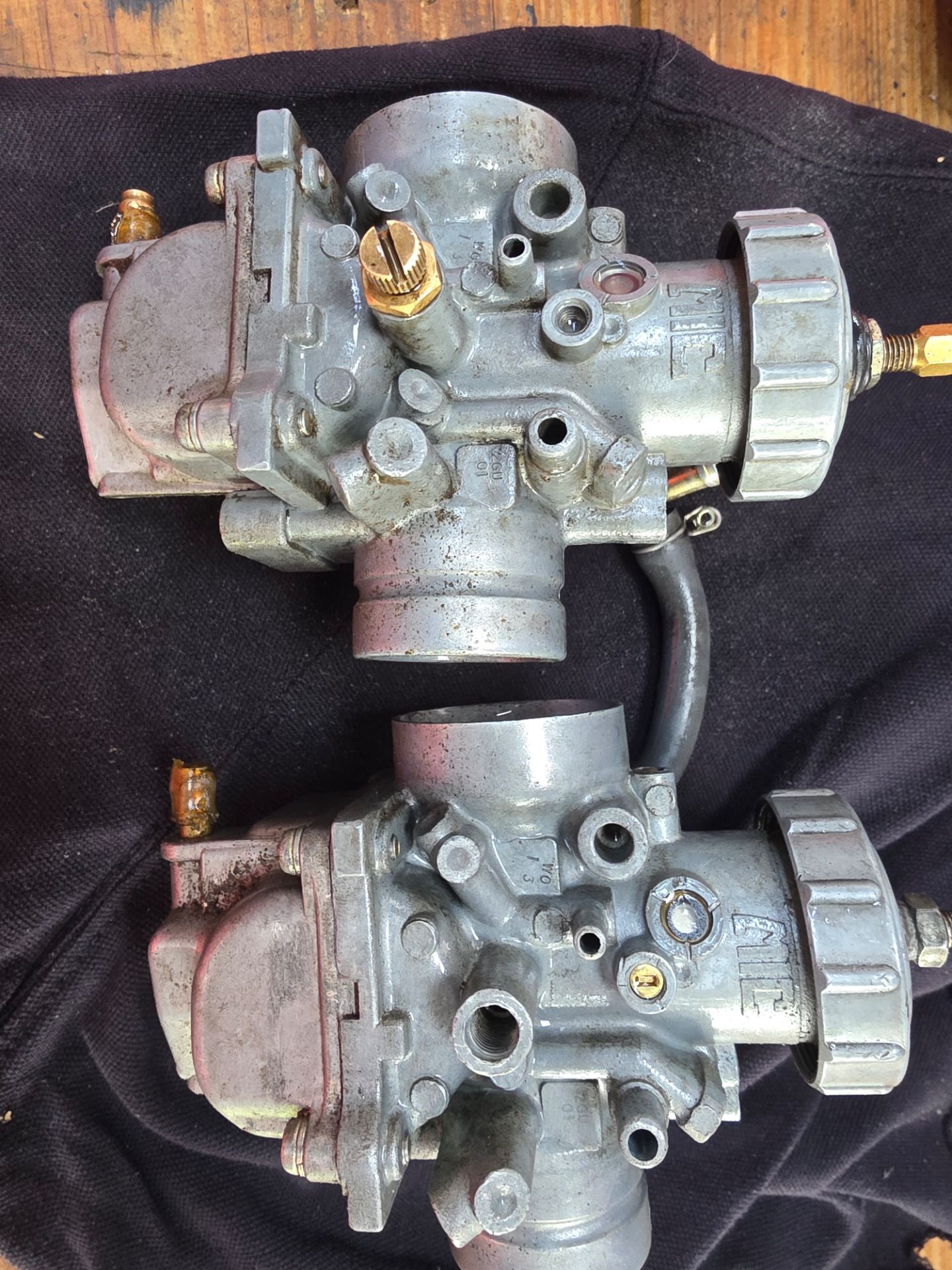 Oem MIC Yamaha Banshee stock carburetors