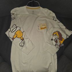 Slinky Dog Long Sleeve T-Shirt for Adults – Toy Story Disneyland