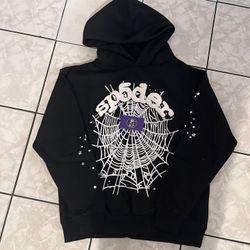 Sp5der Hoodie “Og Black”