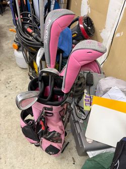 Tour Edge Youth Golf Set