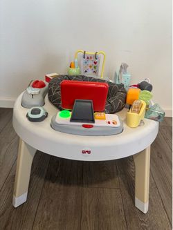 fisher price baby activity center