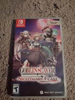 Goblin Slayer Nightmare Feast (Nintendo Switch)